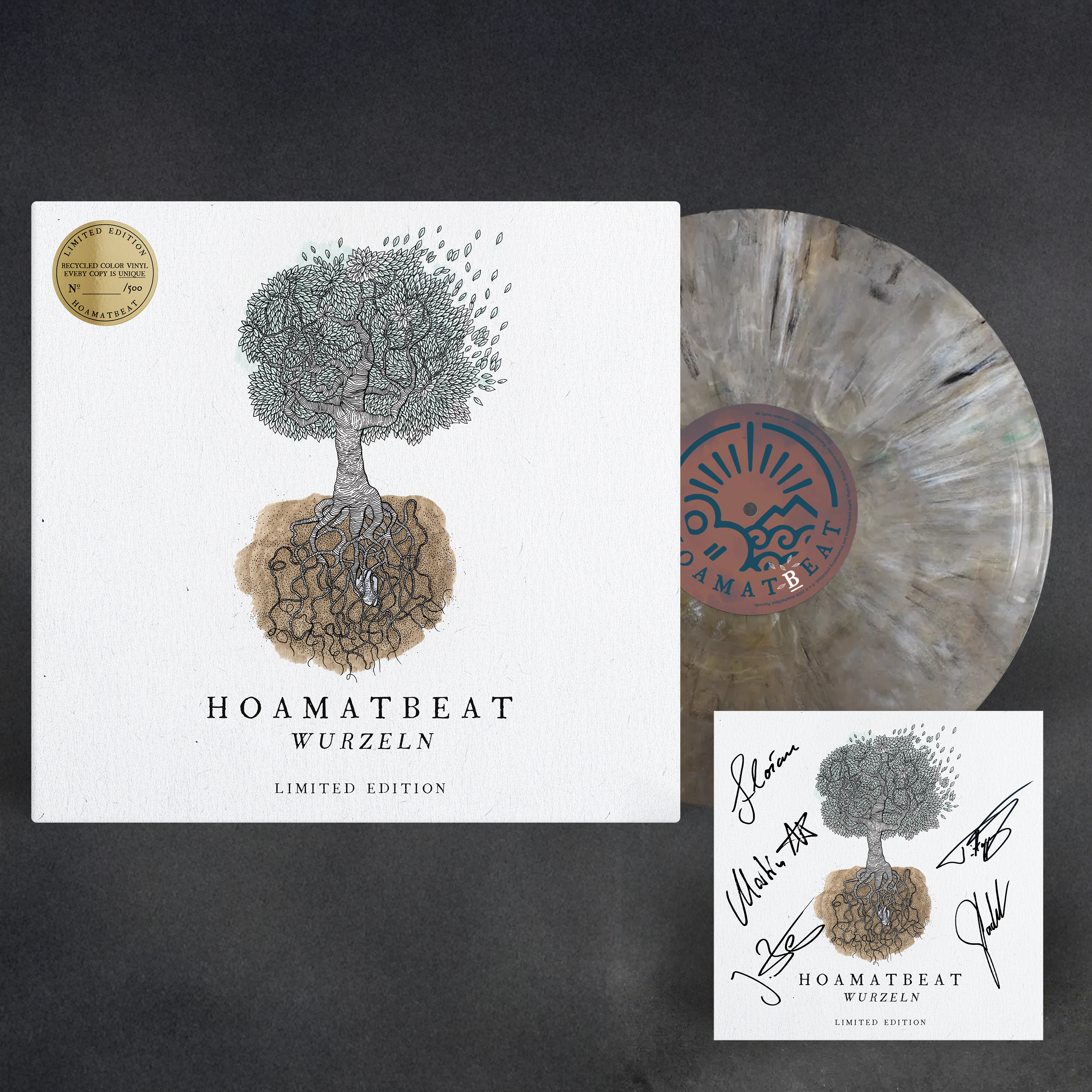 Wurzeln (Limited Edition Recycled Color Vinyl)