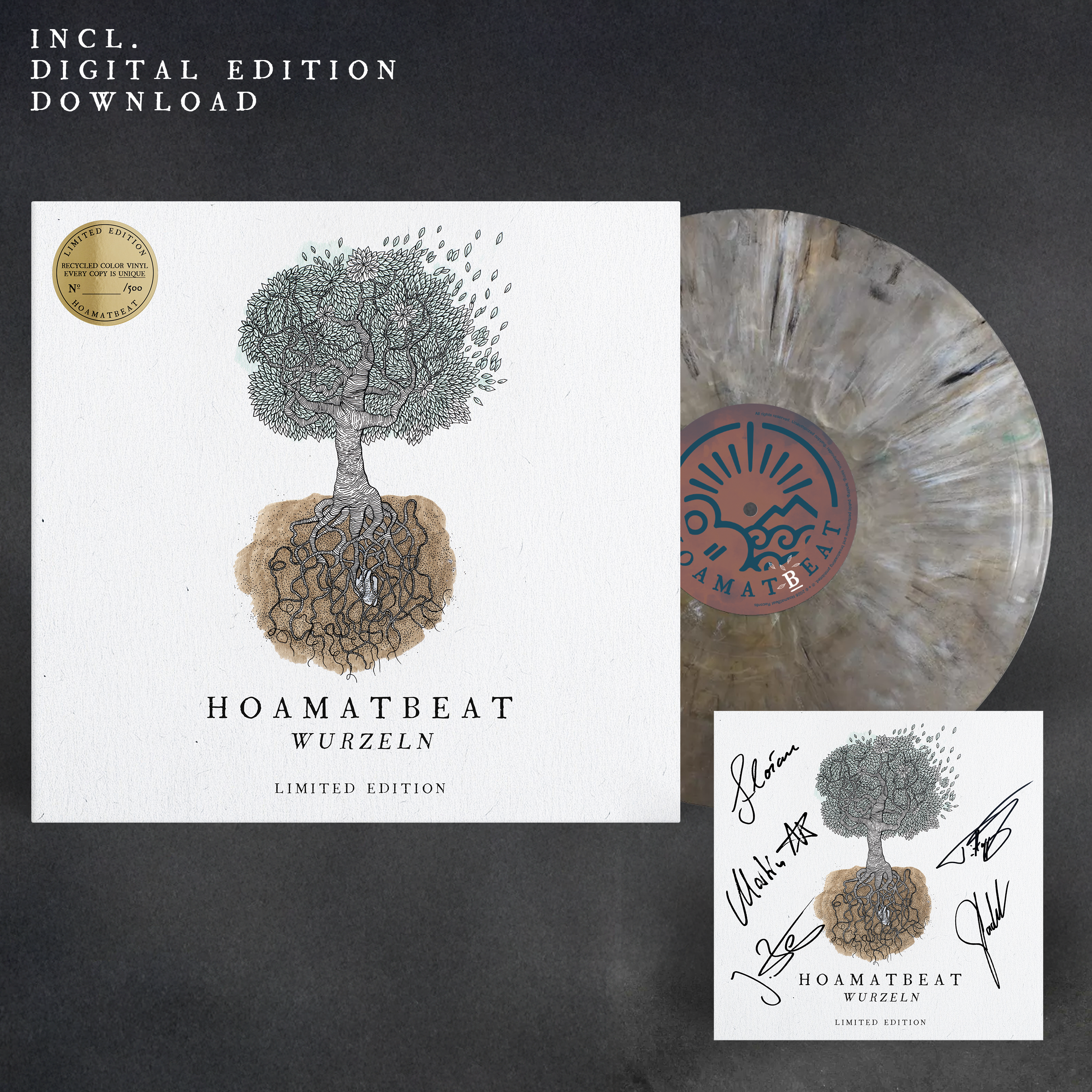 Wurzeln (LP & Digital Edition)